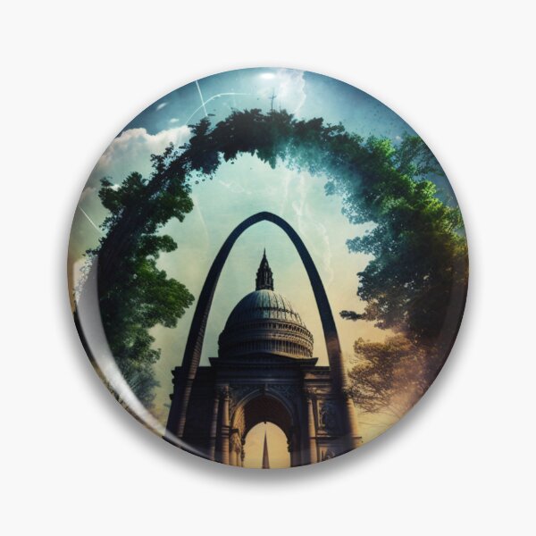 Item preview, "Echoes of History Collection: Exploring the St. Louis Arch" designed and sold by litcrafts.