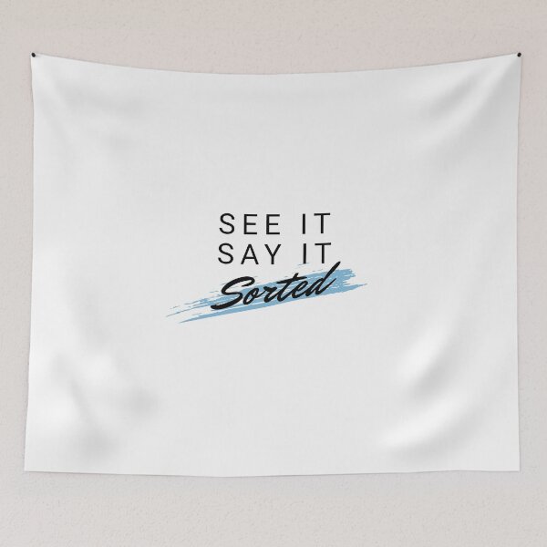 Item preview, See It Say It Sorted designed and sold by LionRoxTee.