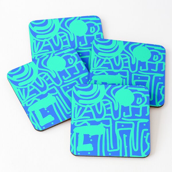 Item preview, Abstract modern ethnic pattern  designed and sold by UnshieldArt.