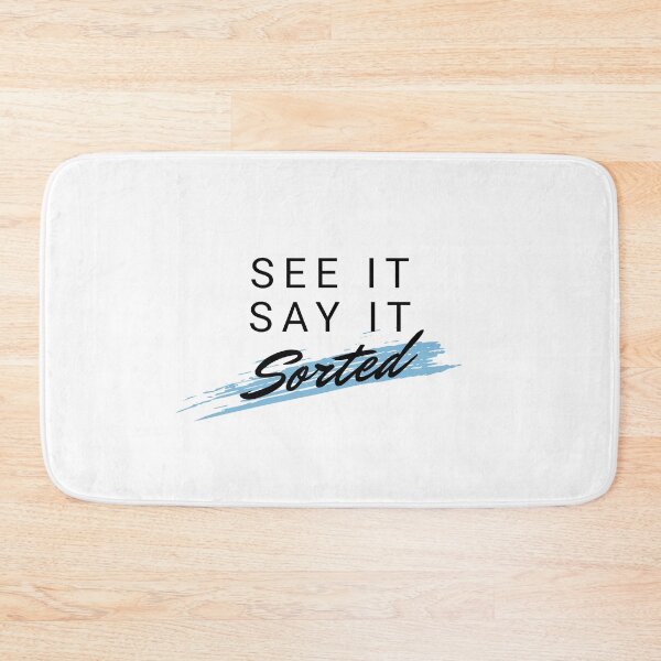 Item preview, See It Say It Sorted designed and sold by LionRoxTee.