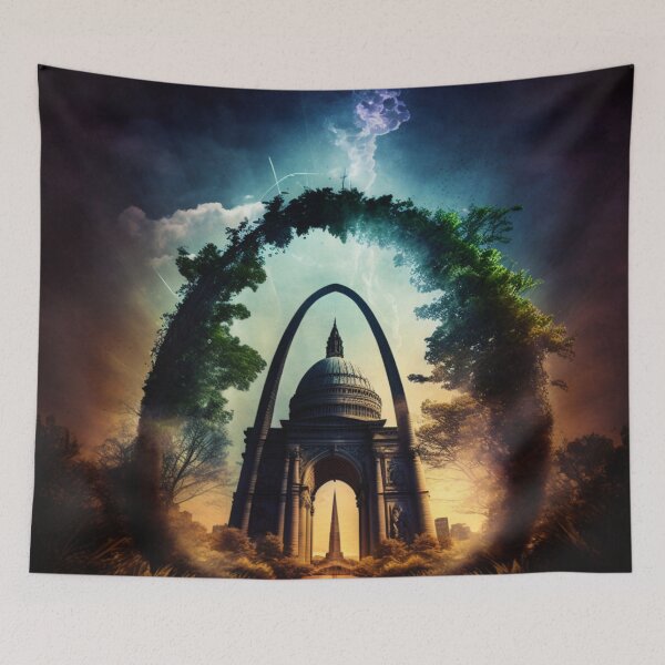 Item preview, "Echoes of History Collection: Exploring the St. Louis Arch" designed and sold by litcrafts.