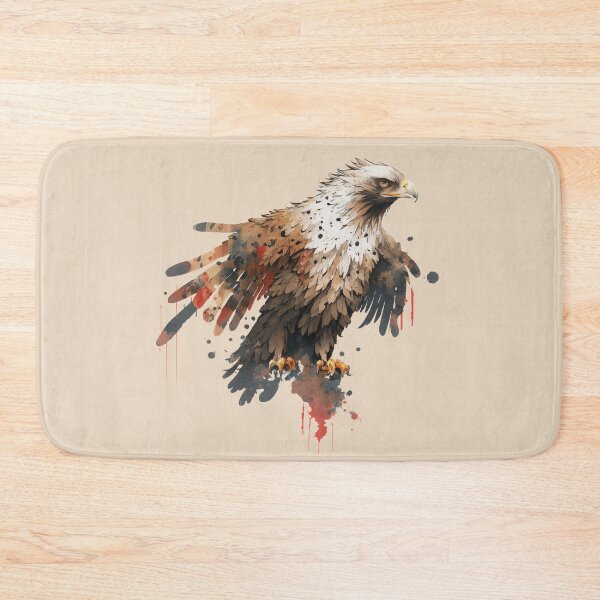Artikelvorschau, Fliegen Sie mit unserem leistungsstarken Adler-Design entworfen und verkauft von The-Chieftain.