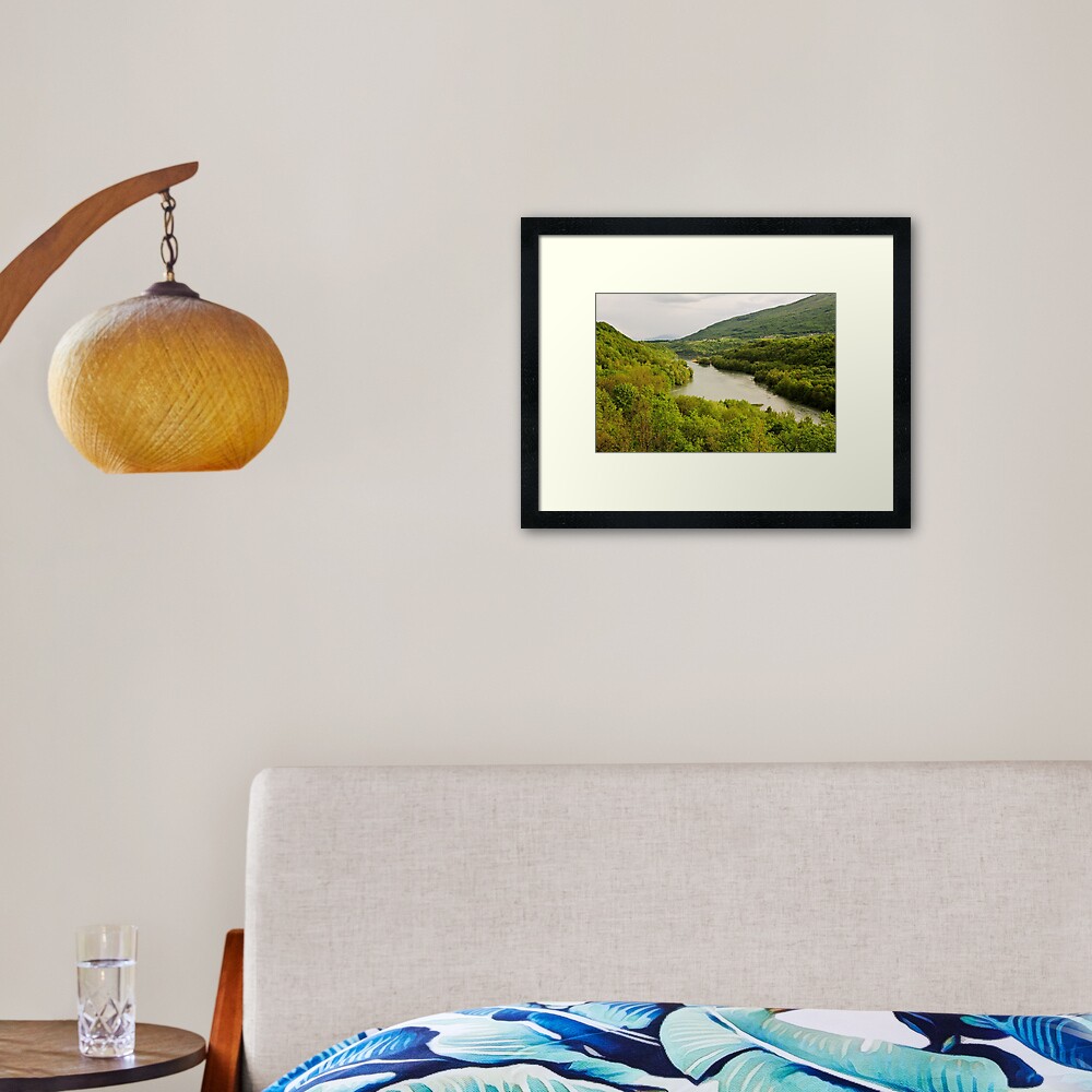 Item preview, Framed Art Print designed and sold by patmo.