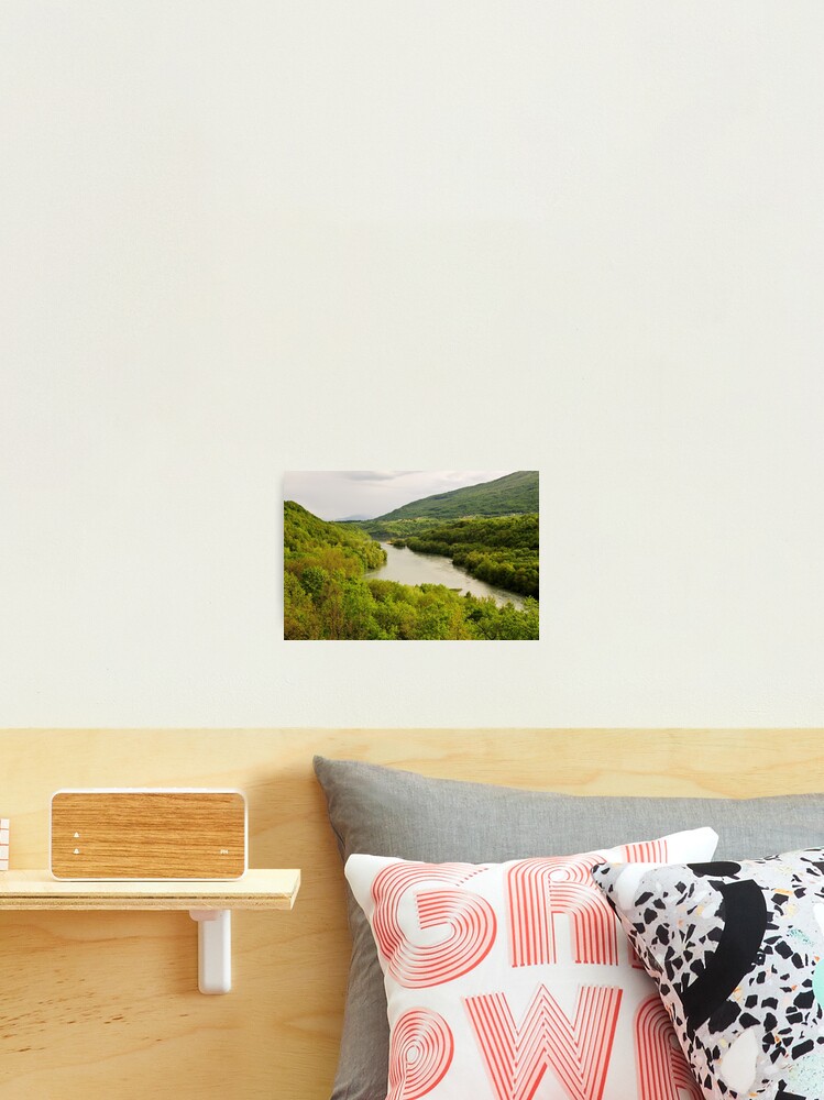 Thumbnail 2 of 3, Photographic Print, Springtime on the Rhone valley designed and sold by patmo.