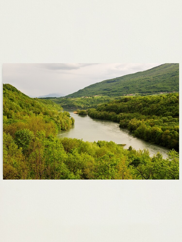 Alternate view of Springtime on the Rhone valley Photographic Print