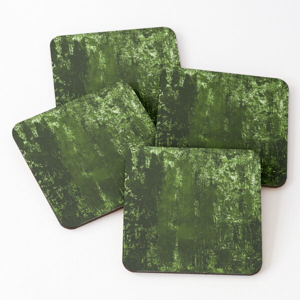 Item preview, In between (dark olive green) designed and sold by ArtistSunny.