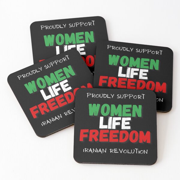 Item preview, Iranian Revolution - Women Life Freedom designed and sold by FullOfCare.