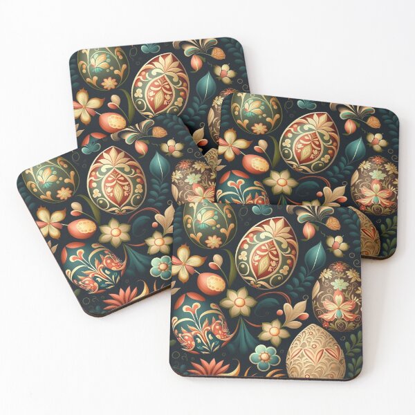 Item preview, Pretty Easter Eggs VI designed and sold by RoseAesthetic.