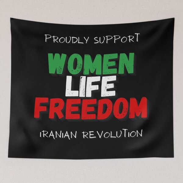 Item preview, Iranian Revolution - Women Life Freedom designed and sold by FullOfCare.