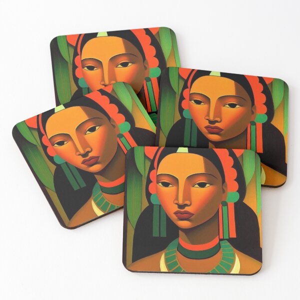 Item preview, Amazona Diva nº 01 - cuadro retrato de mujer designed and sold by Futuristicas.