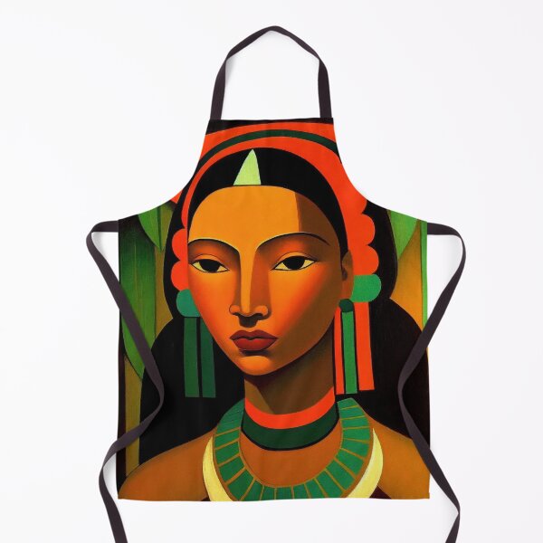Item preview, Amazon Diva nº 01 - woman portrait painting designed and sold by Futuristicas.