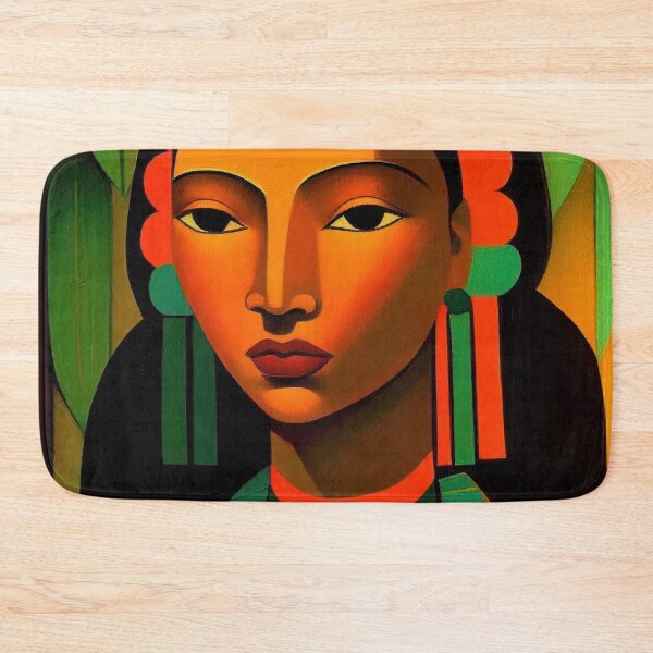 Item preview, Amazon Diva nº 01 - woman portrait painting designed and sold by Futuristicas.