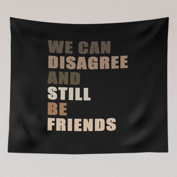 Item preview, Funny friends quote designed and sold by softgraphics.