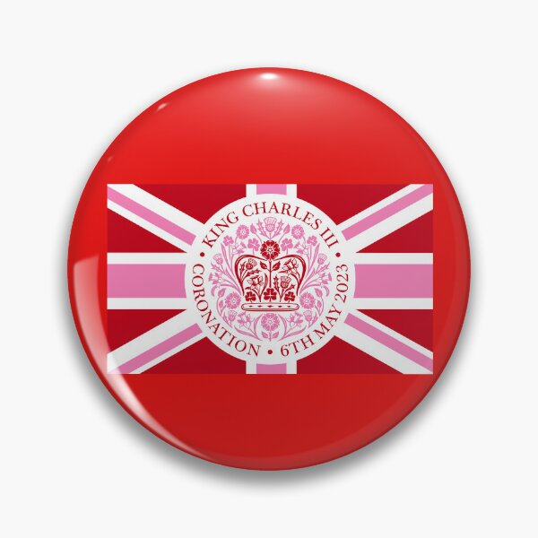 Item preview, British King III Charles Memorabilia United Kingdom Flag Mens, Womens, Kids. designed and sold by pipsmerch.