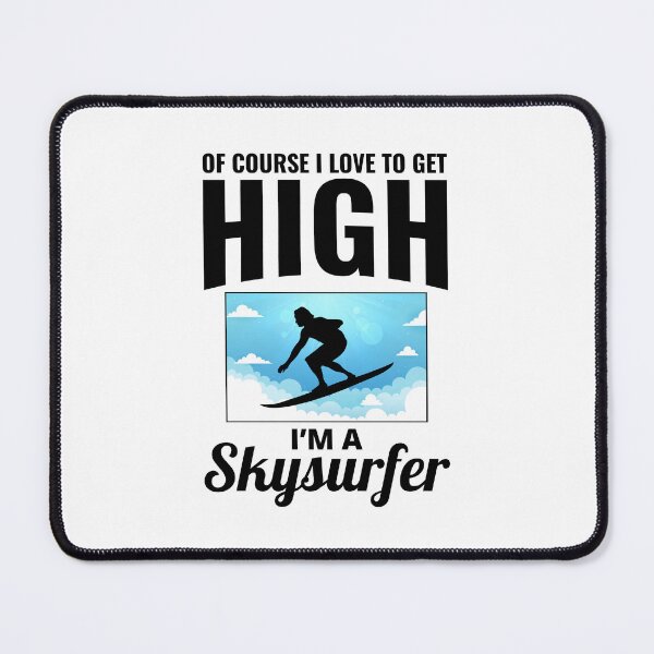 Item preview, Skysurfing Skydiving Extreme Sport Skydiver designed and sold by TastefulTees.