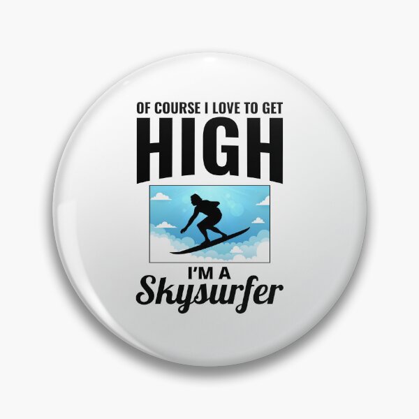Item preview, Skysurfing Skydiving Extreme Sport Skydiver designed and sold by TastefulTees.