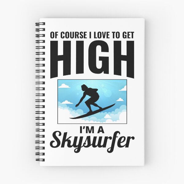 Item preview, Skysurfing Skydiving Extreme Sport Skydiver designed and sold by TastefulTees.