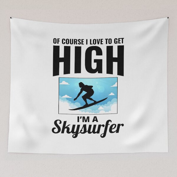 Item preview, Skysurfing Skydiving Extreme Sport Skydiver designed and sold by TastefulTees.