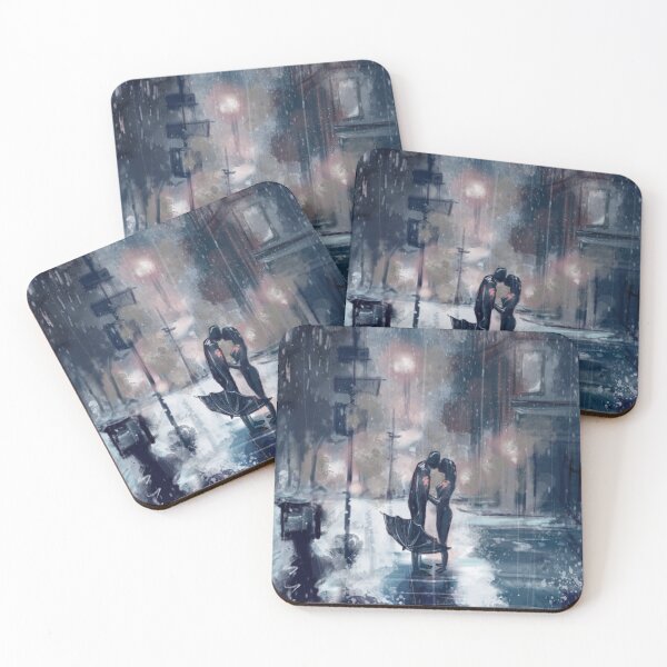 Item preview, Kissing in the Rain designed and sold by Jennifer Bardram.