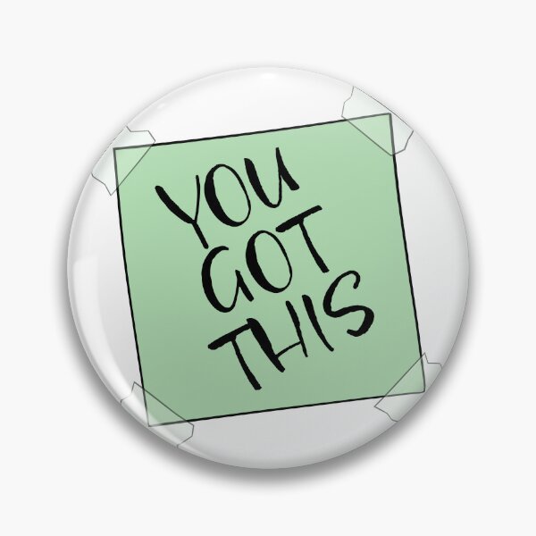 Item preview, You Got This Post it Reminder Note designed and sold by ReminderNote.