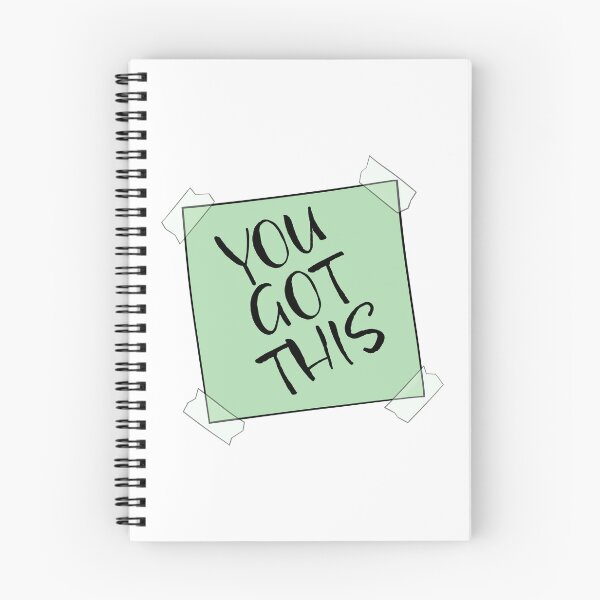 Item preview, You Got This Post it Reminder Note designed and sold by ReminderNote.