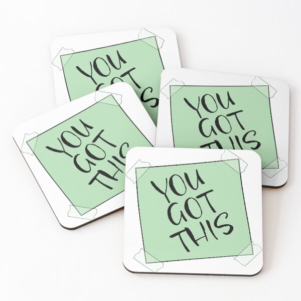 Item preview, You Got This Post it Reminder Note designed and sold by ReminderNote.