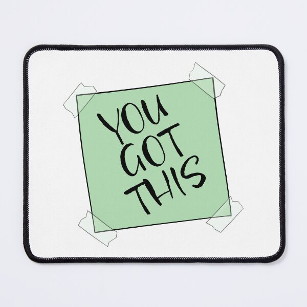 Item preview, You Got This Post it Reminder Note designed and sold by ReminderNote.