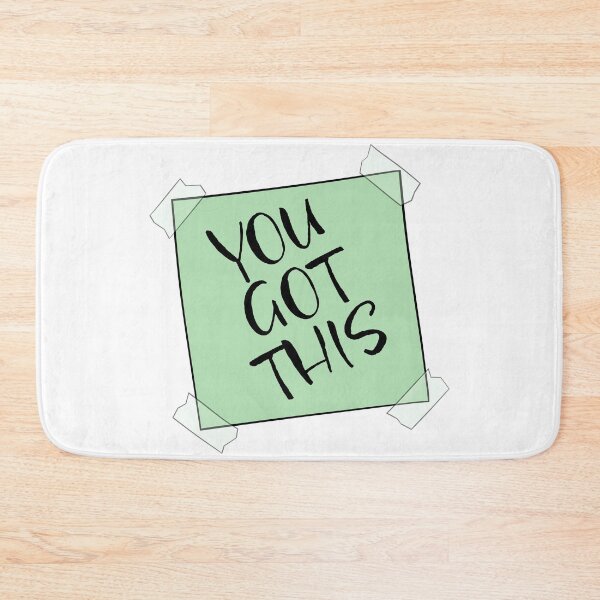 Item preview, You Got This Post it Reminder Note designed and sold by ReminderNote.