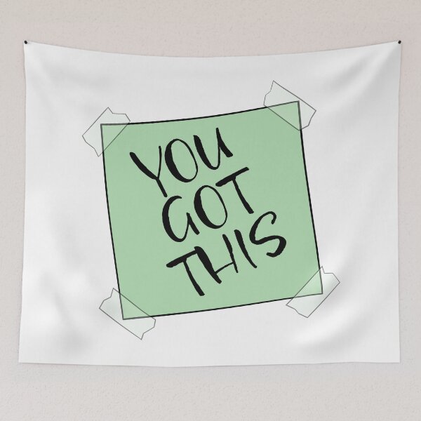 Item preview, You Got This Post it Reminder Note designed and sold by ReminderNote.