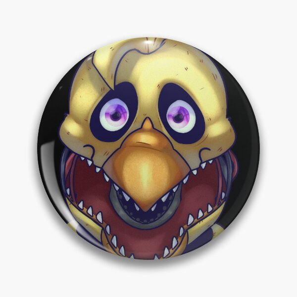 Item preview, Whitered Chica -FNAF designed and sold by Funtime-FNAF.
