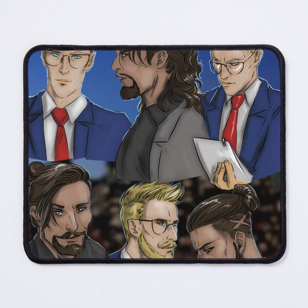 Item preview, Owen and Xanatos Hairstyles designed and sold by Furiarossa.