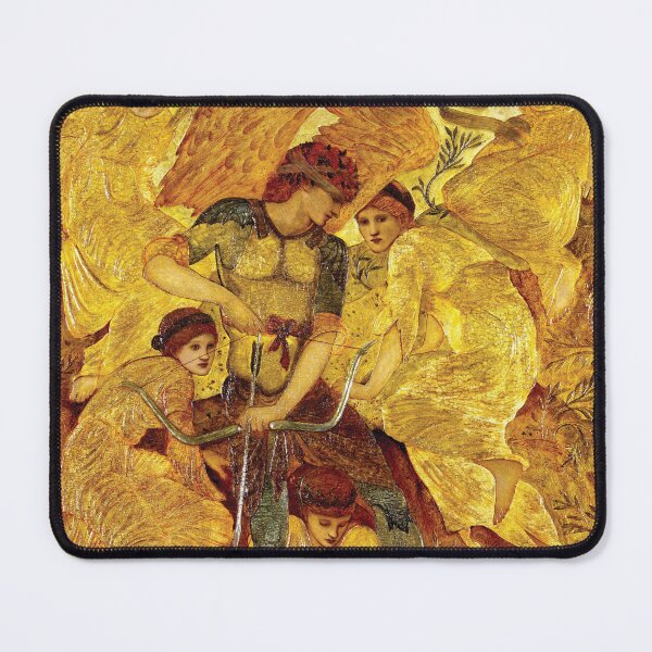 Item preview, Cupid's Hunting Fields | Edward Burne-Jones designed and sold by LaMadeleine.
