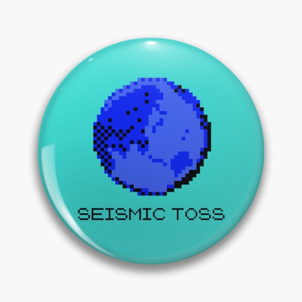 Item preview, Seismic Toss  RBYGSC Moves designed and sold by ZoieShields.