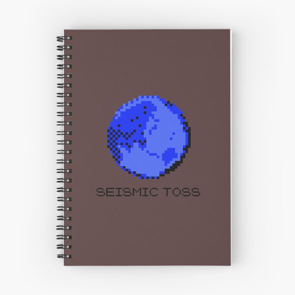 Item preview, Seismic Toss  RBYGSC Moves designed and sold by ZoieShields.