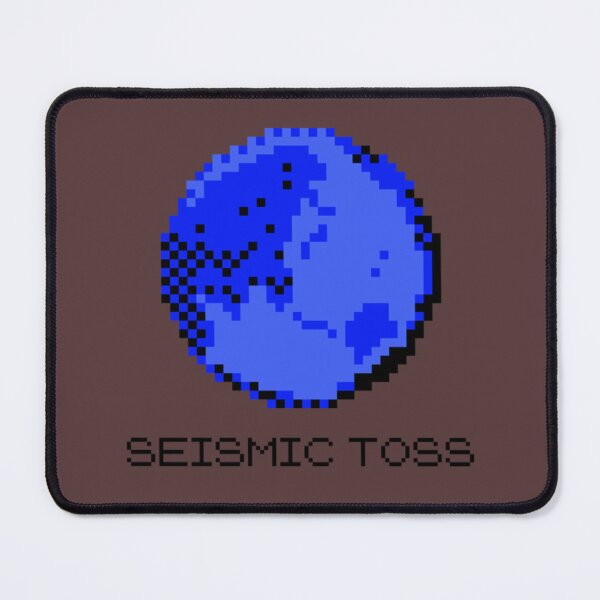 Item preview, Seismic Toss RBYGSC Moves designed and sold by ZoieShields.