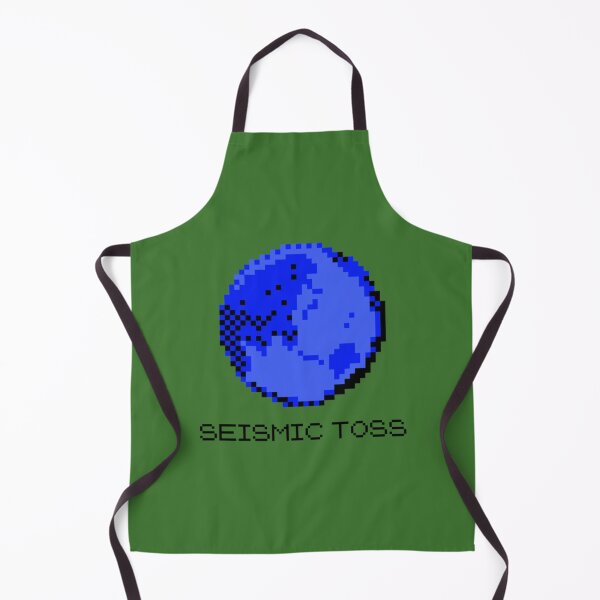 Item preview, Seismic Toss RBYGSC Moves designed and sold by ZoieShields.