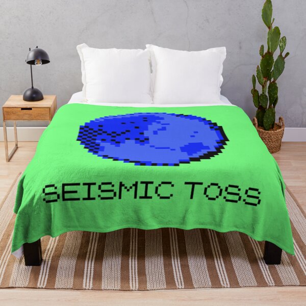 Item preview, Seismic Toss  RBYGSC Moves designed and sold by ZoieShields.