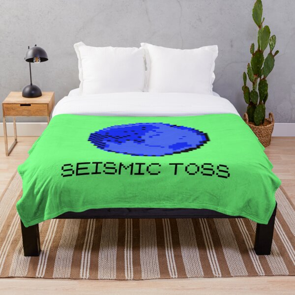 Item preview, Seismic Toss  RBYGSC Moves designed and sold by ZoieShields.