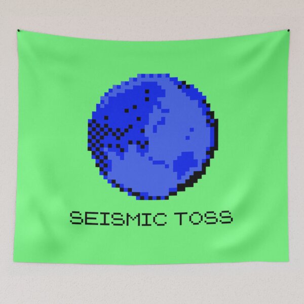 Item preview, Seismic Toss  RBYGSC Moves designed and sold by ZoieShields.