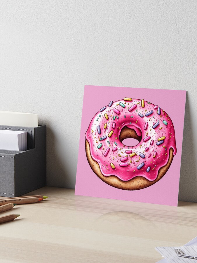★TOUT Y EST★ OIOI X NOTIDE DONUT ARTWORK ECO BAGIVORY OI2A Donut III Painting by Zeke Garcia | Saatchi Art Brunei