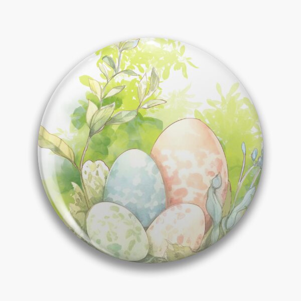 Item preview, Watercolor Easter egg  designed and sold by sonaadalian.