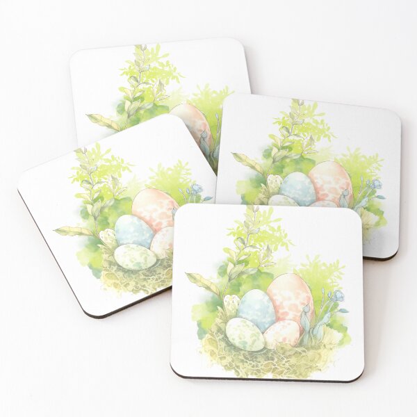Item preview, Watercolor Easter egg  designed and sold by sonaadalian.