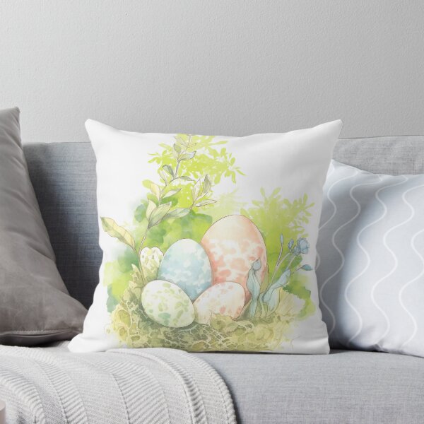 Item preview, Watercolor Easter egg  designed and sold by sonaadalian.