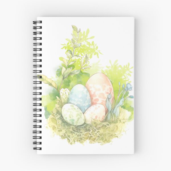 Item preview, Huevo de Pascua acuarela designed and sold by sonaadalian.
