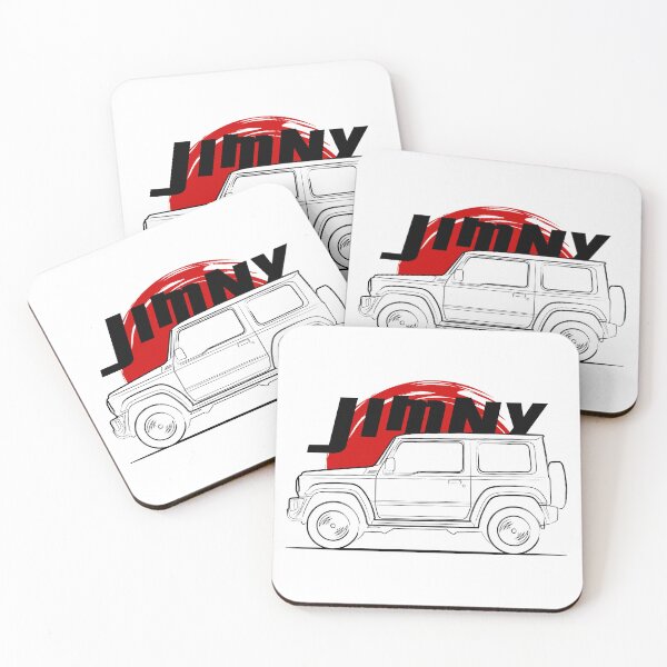 Item preview, Off Road Jimny Minimalist Style designed and sold by goldentuners.