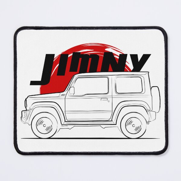 Item preview, Off Road Jimny Minimalist Style designed and sold by goldentuners.