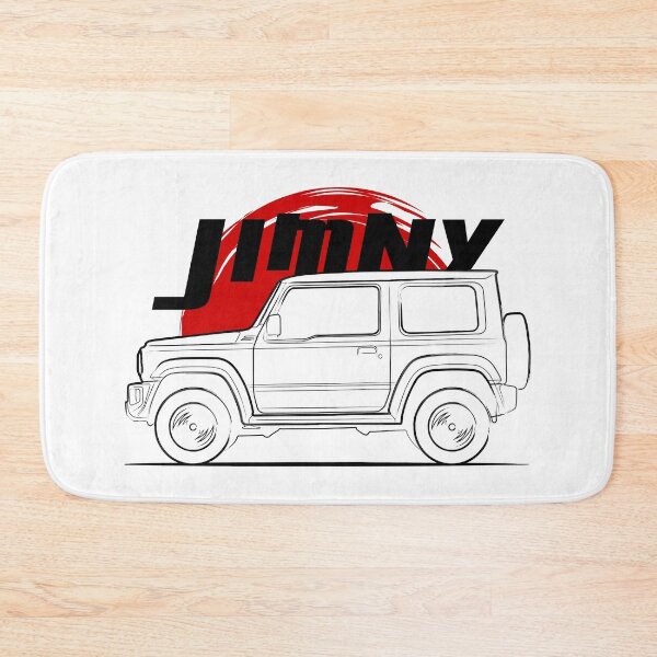 Item preview, Off Road Jimny Minimalist Style designed and sold by goldentuners.
