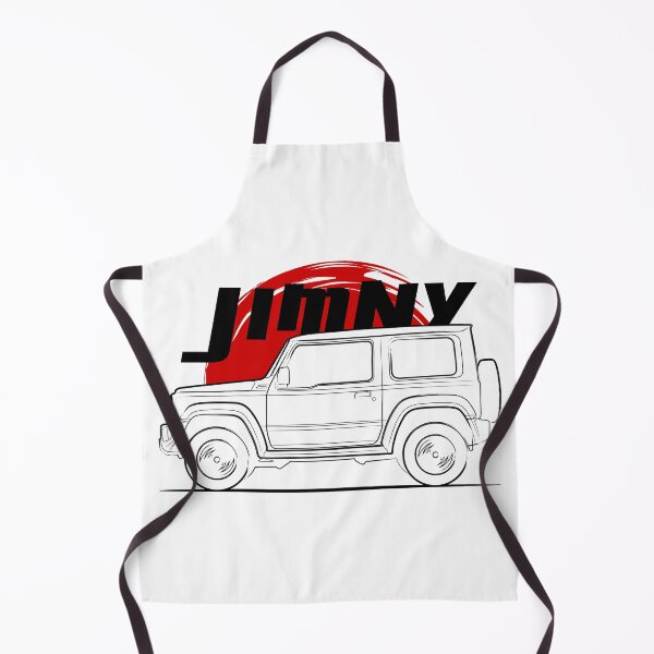 Item preview, Off Road Jimny Minimalist Style designed and sold by goldentuners.
