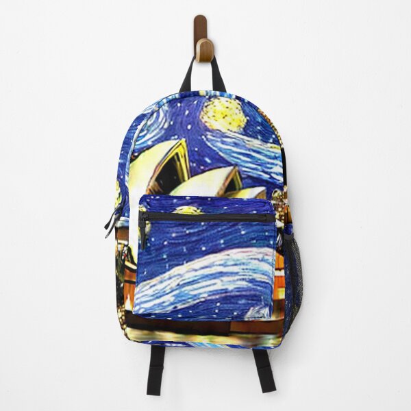 Item preview, Starry Night Sydney Australia Opera House designed and sold by Esskay Designs.