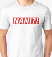 NANI?! RED PRINT Unisex T-Shirt